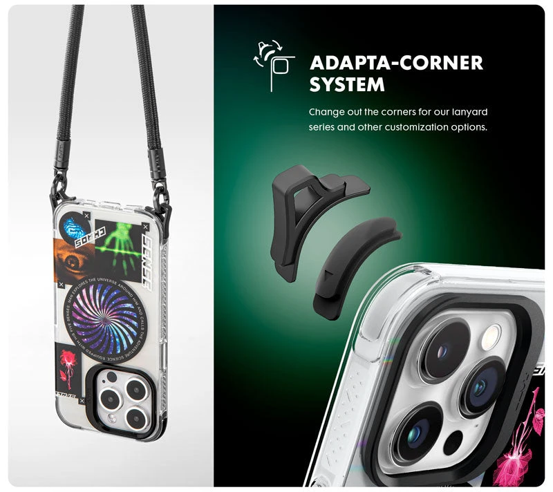 Laut Pop Cosmic dėklas skirtas Apple iPhone 15/14/13 aprašymas - Prekės nuotrauka