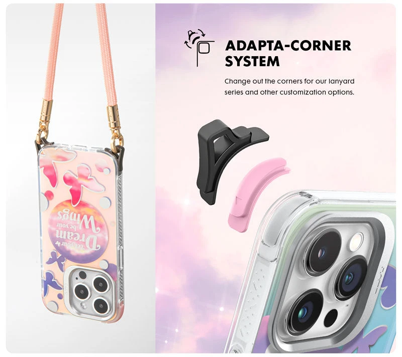 Dėklas LAUT Pop Dreamy dėl iPhone 13/14/15 MagSafe svajingas aprašymas - Prekės nuotrauka