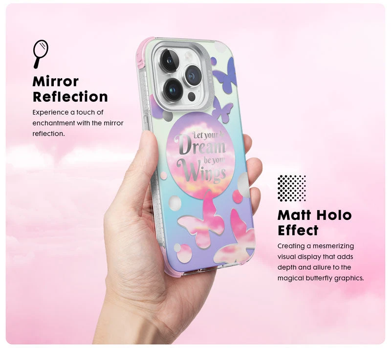 Dėklas LAUT Pop Dreamy dėl iPhone 13/14/15 MagSafe svajingas aprašymas - Prekės nuotrauka