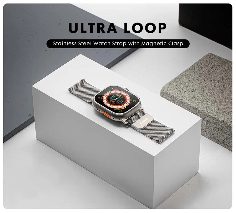 Laut Ultra Loop Apple Watch apyrankė 42/44/45/49mm, T aprašymas - Prekės nuotrauka