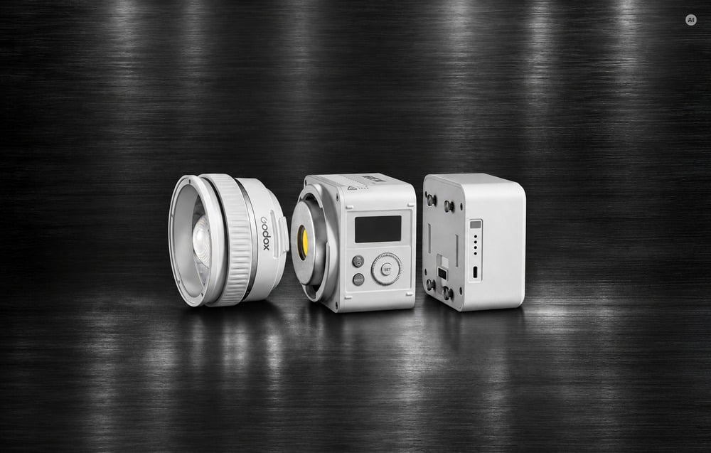 LED vaizdo apšvietimas GODOX ML80Bi aprašymas - Prekės nuotrauka