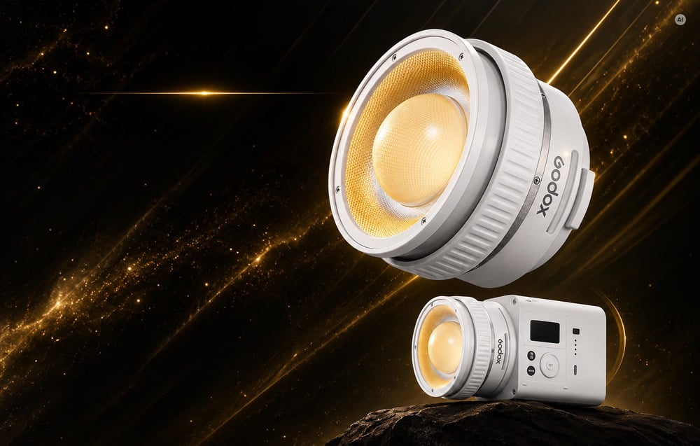 LED vaizdo apšvietimas GODOX ML80Bi aprašymas - Prekės nuotrauka