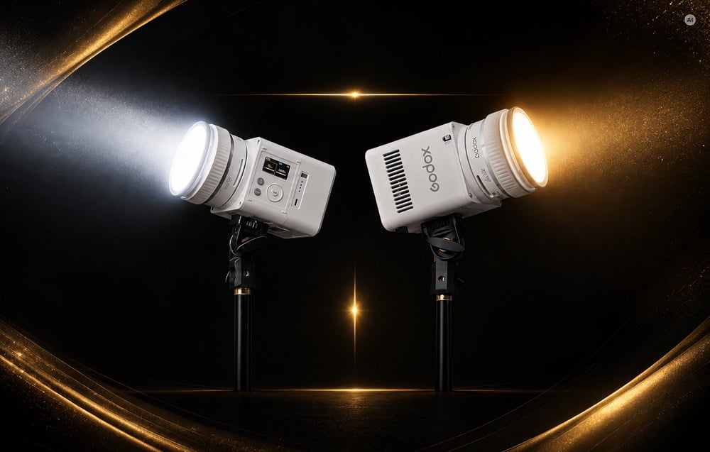 LED vaizdo apšvietimas GODOX ML80Bi aprašymas - Prekės nuotrauka