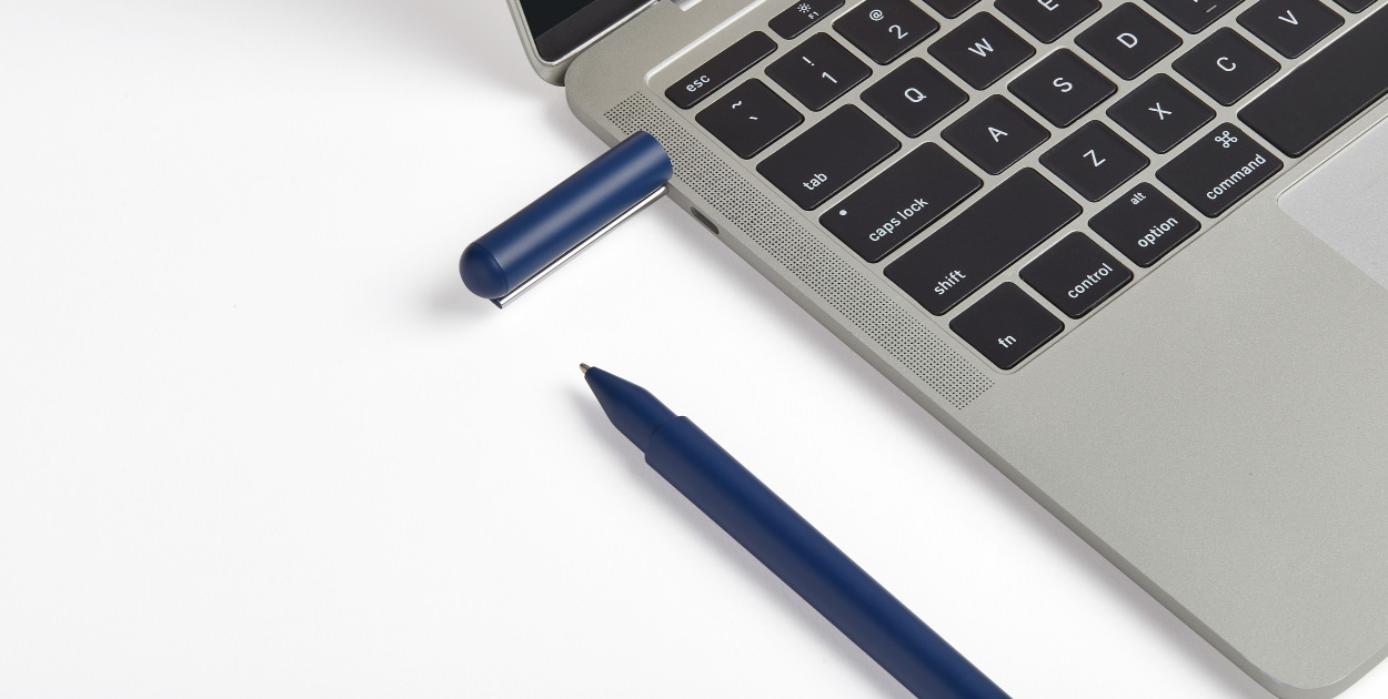 Lexon C-Pen Rašiklis su atmintuku USB-C 32GB geltonos spalvos LS101YF aprašymas - Prekės nuotrauka