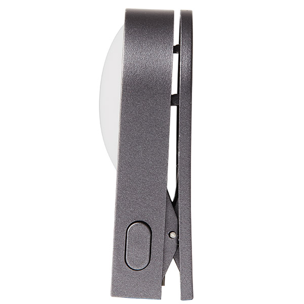 Lexon Lucie LED segtukas tamsiai pilkas/gunmetal LL121X aprašymas - Prekės nuotrauka