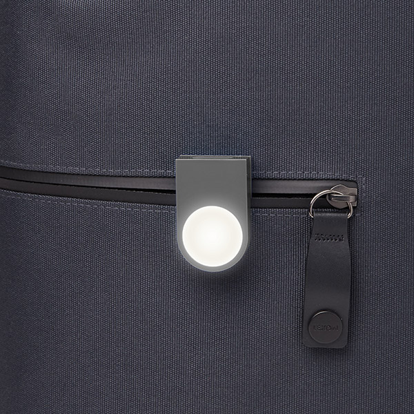 Lexon Lucie LED segtukas tamsiai pilkas/gunmetal LL121X aprašymas - Prekės nuotrauka