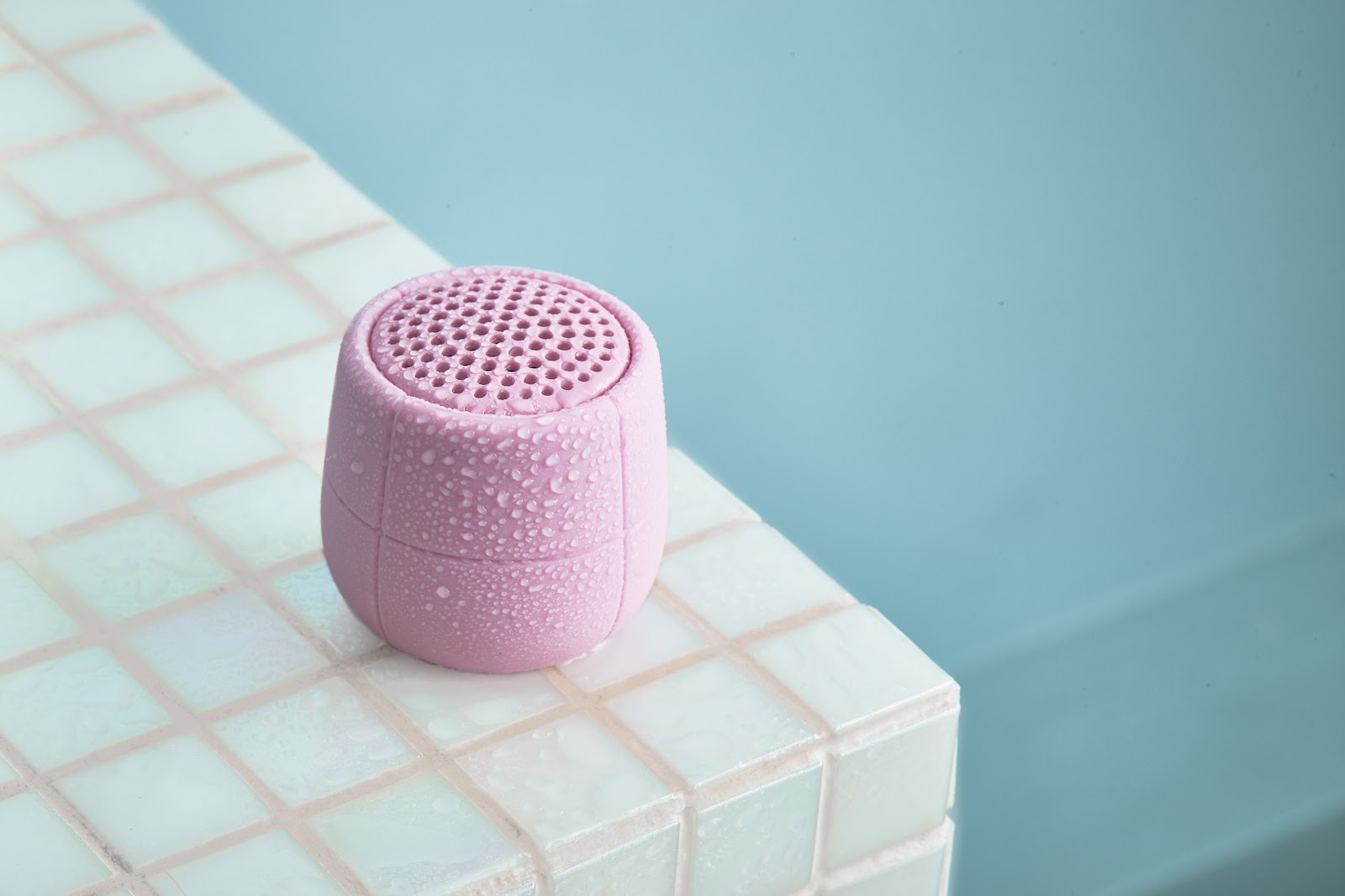 Lexon Mino X „Bluetooth“ kolonėlė, šviesiai rožinės spalvos, LA120P9 aprašymas - Prekės nuotrauka