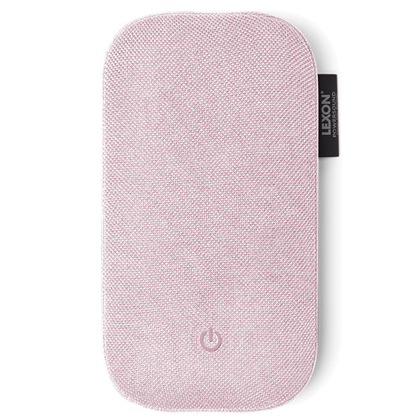 Lexon Powersound belaidis išorinis akumuliatorius 5000 mAh su „Bluetooth“ garsiakalbiu, rožinis LA128P aprašymas - Prekės nuotrauka
