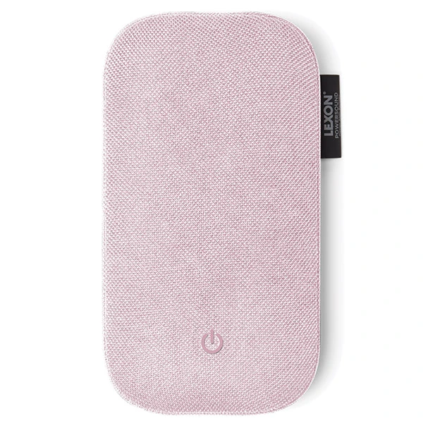 Lexon Powersound Powerbank indukcinis 5000 mAh su garsiakalbiu bluetooth rožinės spalvos LA128P aprašymas - Prekės nuotrauka Lexon Powersound Powerbank indukcinis 5000 mAh su garsiakalbiu bluetooth rožinės spalvos LA128P aprašymas - Prekės nuotrauka