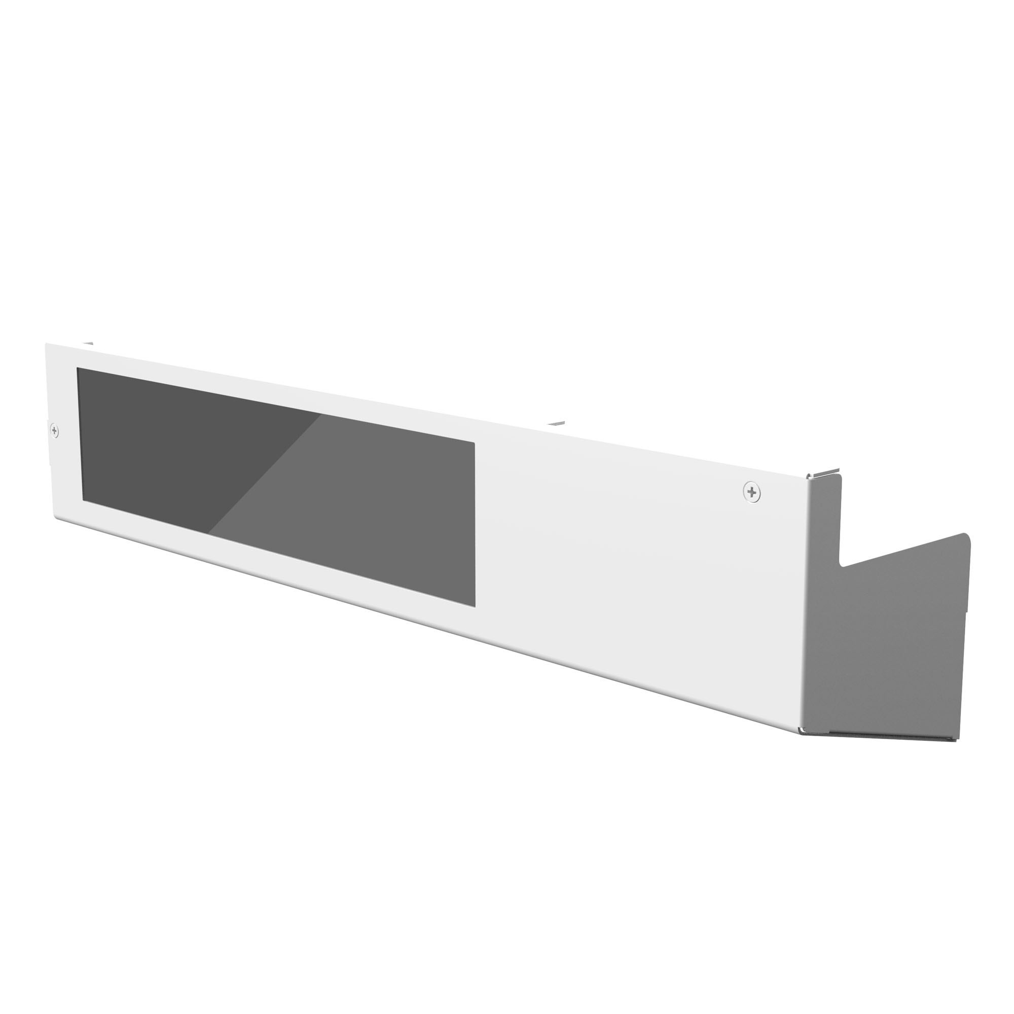Lian Li 9.2-inch LCD Kit for O11 Vision-M, Divider with Ekranas, 1920 x 462 pikselių – Baltas aprašymas - Prekės nuotrauka