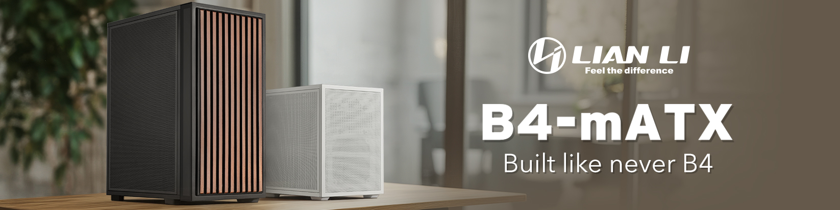 Lian Li DAN Cases B4 PC Case, Micro-ATX – Juodas aprašymas - Prekės nuotrauka Lian Li DAN Cases B4 PC Case, Micro-ATX – Juodas aprašymas - Prekės nuotrauka
