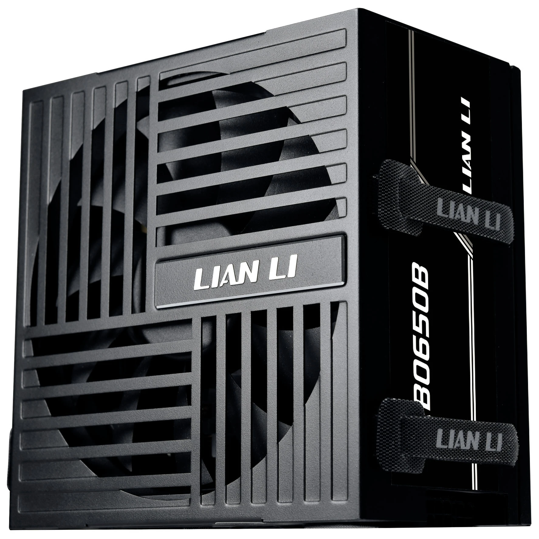 Lian Li RB Series 80 PLUS Bronze Power Supply, semi-modular, PCIe 5.1, ATX 3.1 – 650 watts, juodas aprašymas - Prekės nuotrauka