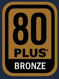 Lian Li RB Series 80 PLUS Bronze Power Supply, semi-modular, PCIe 5.1, ATX 3.1 – 650 watts, juodas aprašymas - Prekės nuotrauka