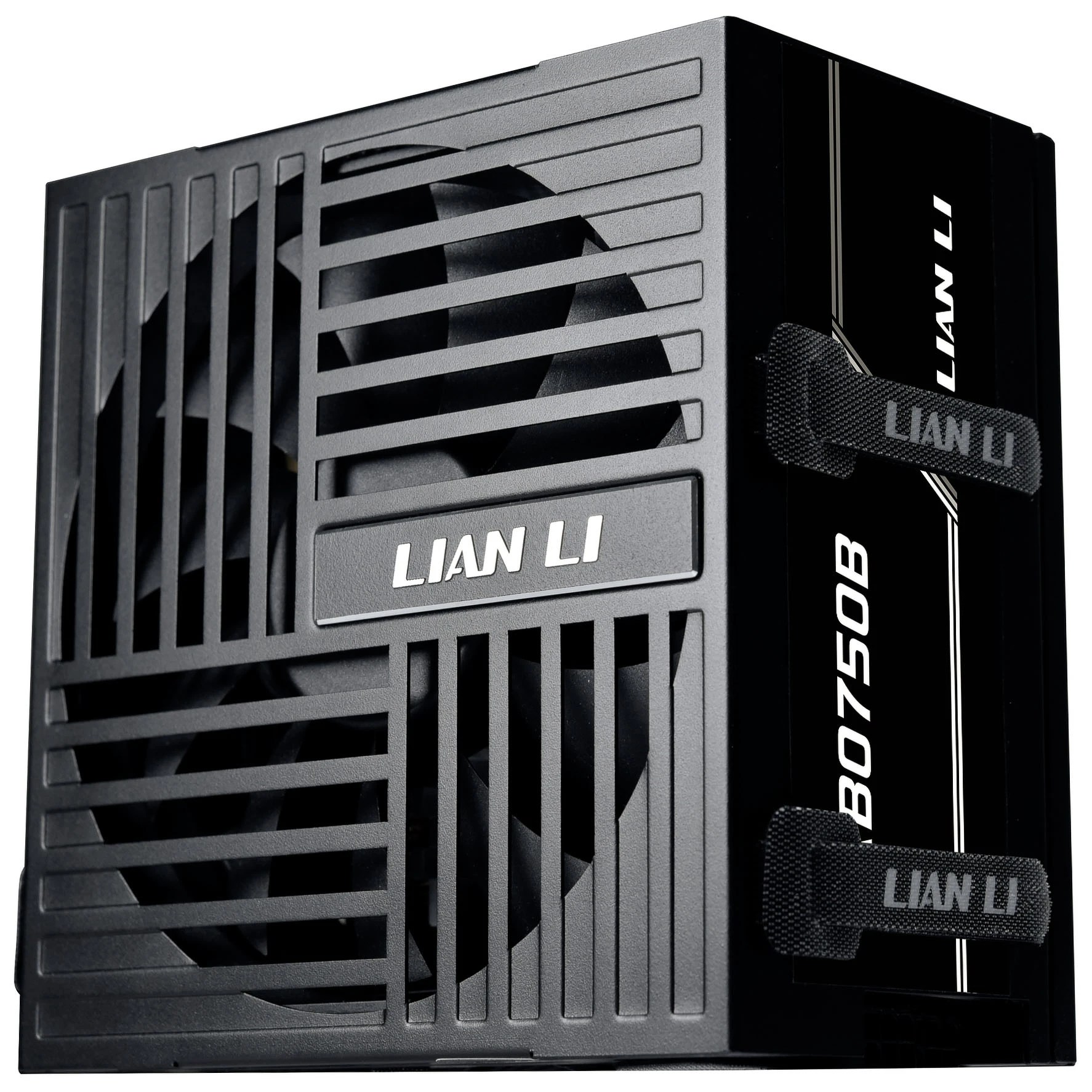 Lian Li RB Series 80 PLUS Bronze Power Supply, semi-modular, PCIe 5.1, ATX 3.1 – 750 Watts, juodas aprašymas - Prekės nuotrauka