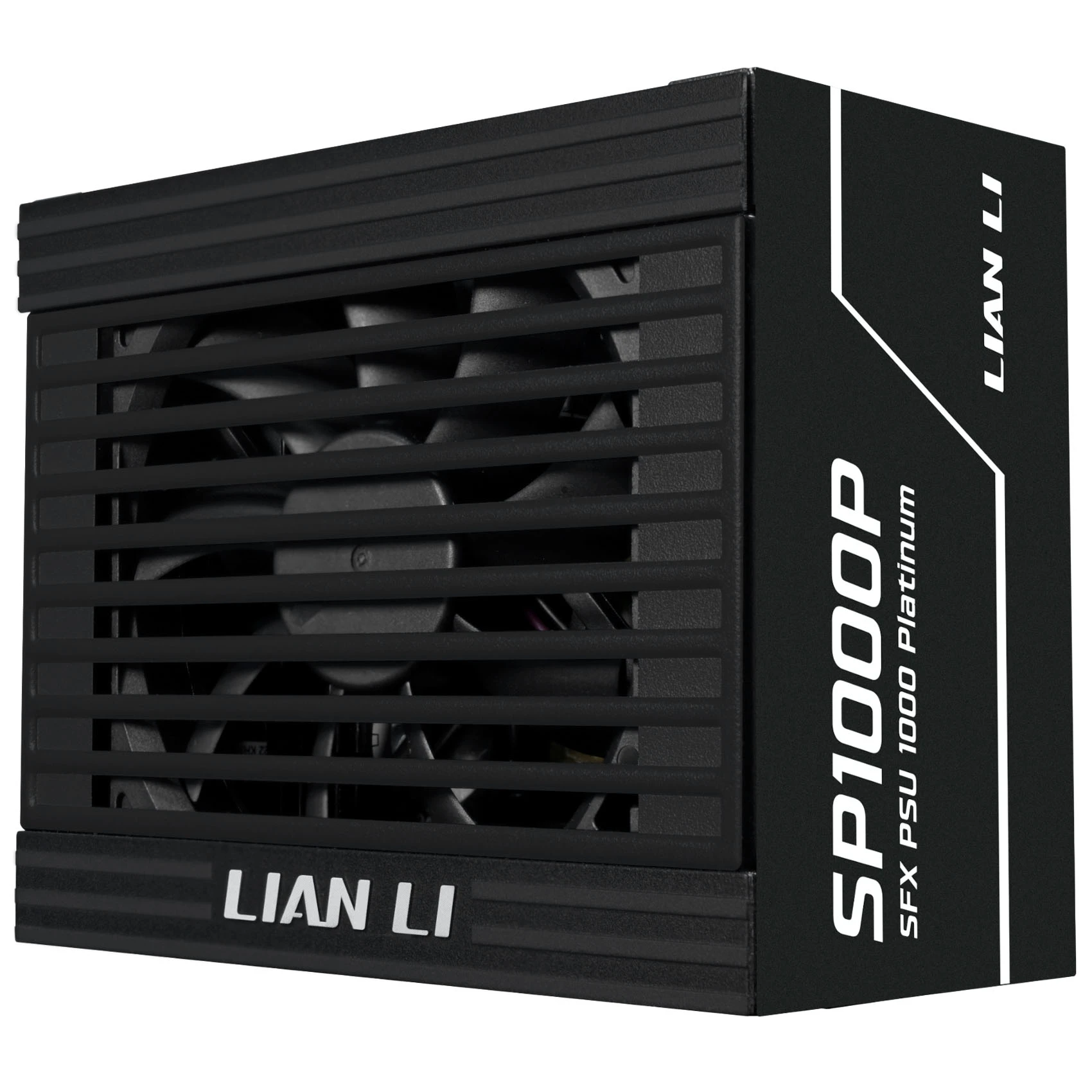Lian Li SP Series Platinum 80 PLUS Platinum Power Supply, SFX, fully modular, PCIe 5.1, ATX 3.1 – 1,000 Watt, juodas aprašymas - Prekės nuotrauka