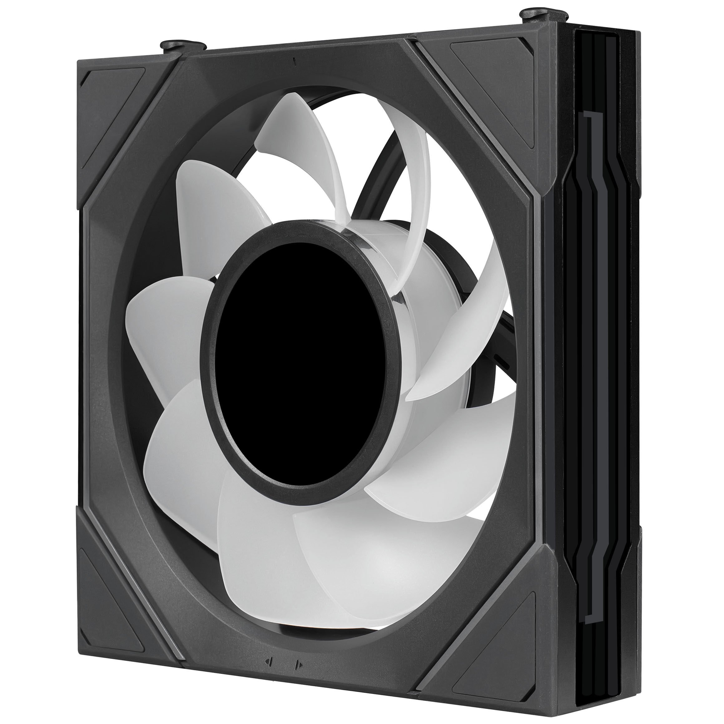 Lian Li UNI FAN SL-INF LCD FLEX belaidis ventiliatorius, ARGB ir LCD · atvirkštinės mentės, 120 mm, juodas aprašymas - Prekės nuotrauka Lian Li UNI FAN SL-INF LCD FLEX belaidis ventiliatorius, ARGB ir LCD · atvirkštinės mentės, 120 mm, juodas aprašymas - Prekės nuotrauka