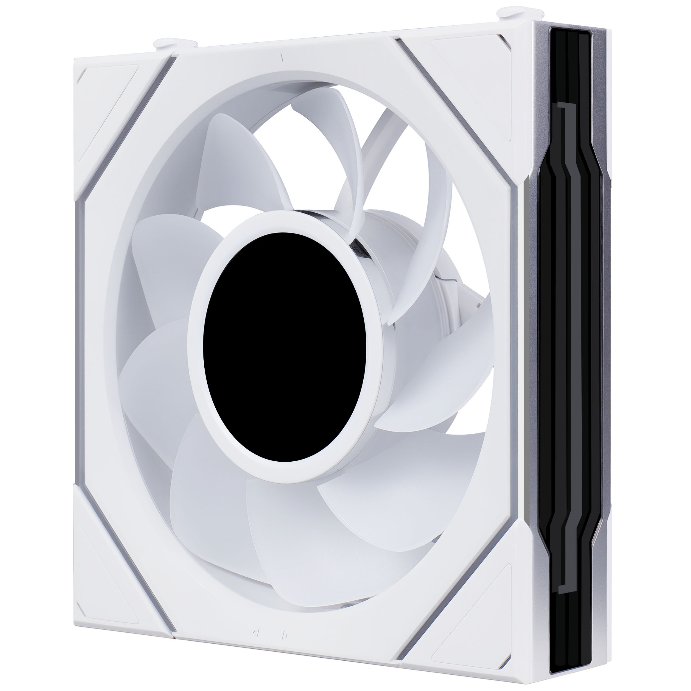 Lian Li UNI FAN SL-INF LCD FLEX belaidis ventiliatorius, ARGB ir LCD ekranų su atvirkštine mente, 120 mm, baltas, 3 vnt. pakuotėje su valdikliu aprašymas - Prekės nuotrauka Lian Li UNI FAN SL-INF LCD FLEX belaidis ventiliatorius, ARGB ir LCD ekranų su atvirkštine mente, 120 mm, baltas, 3 vnt. pakuotėje su valdikliu aprašymas - Prekės nuotrauka