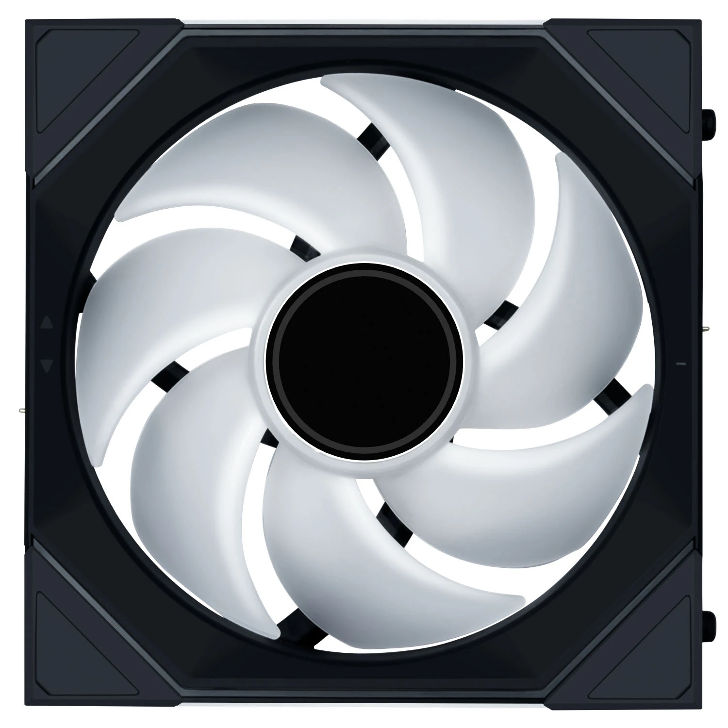 Lian Li UNI FAN SL-INF Wireless Fan, ARGB, PWM – 140mm, juodas aprašymas - Prekės nuotrauka