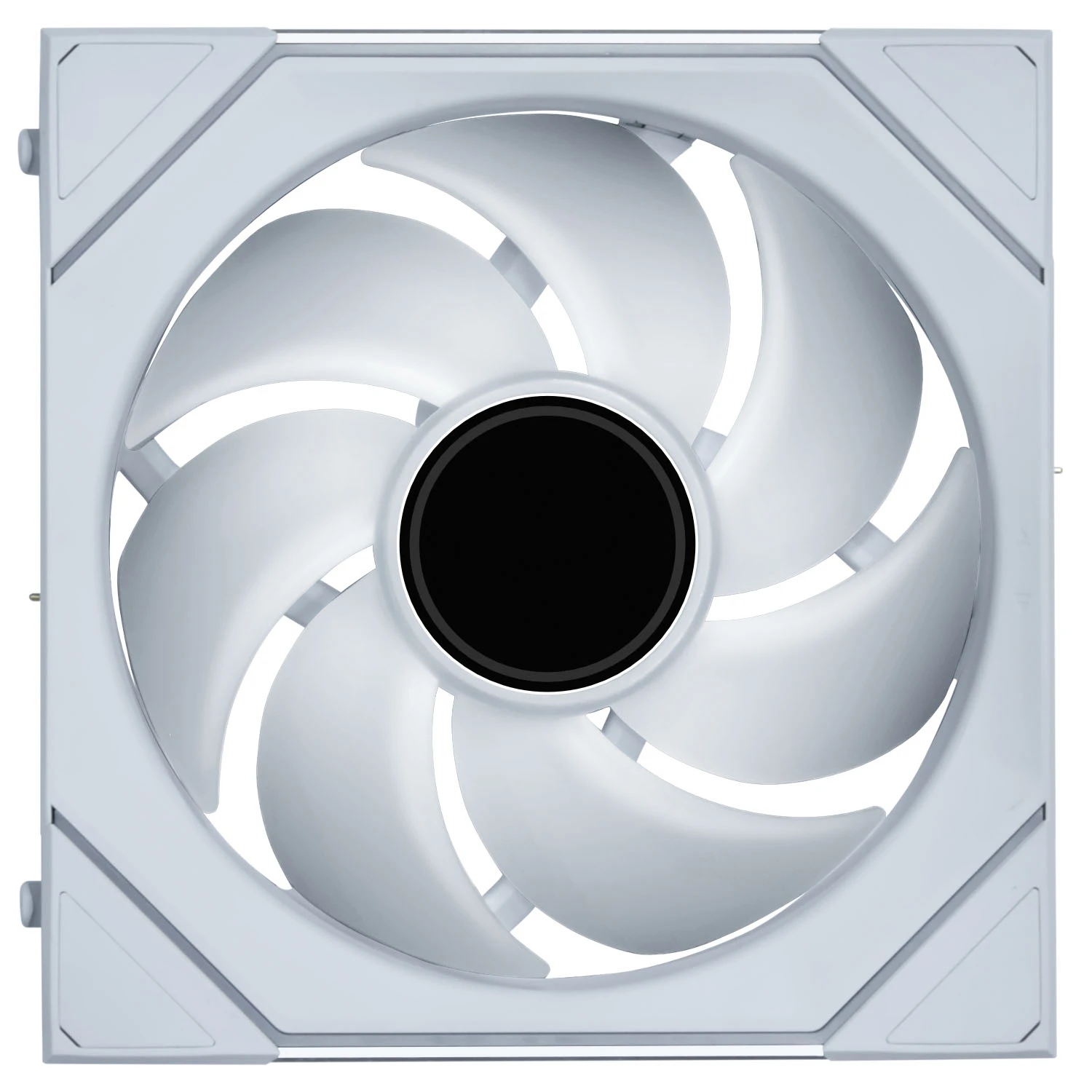 Lian Li UNI FAN SL-INF Wireless Fan, ARGB, PWM – 140mm, baltas aprašymas - Prekės nuotrauka