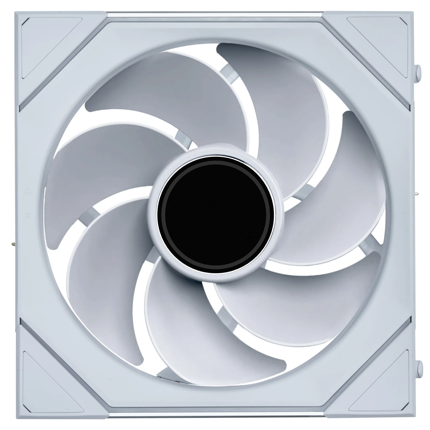 Lian Li UNI FAN SL-INF belaidis ventiliatorius, ARGB, PWM – atvirkštinės mentės, 140 mm, baltas aprašymas - Prekės nuotrauka