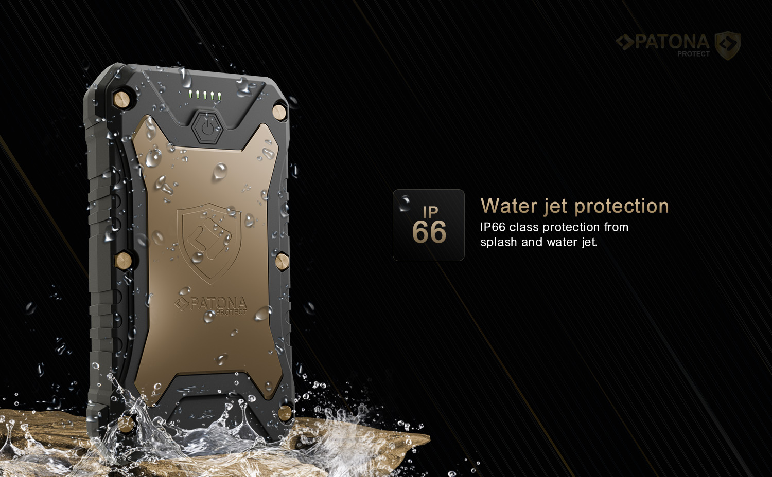 Patona Protect Extreme 100 27000 mAh PD65W aprašymas - Prekės nuotrauka