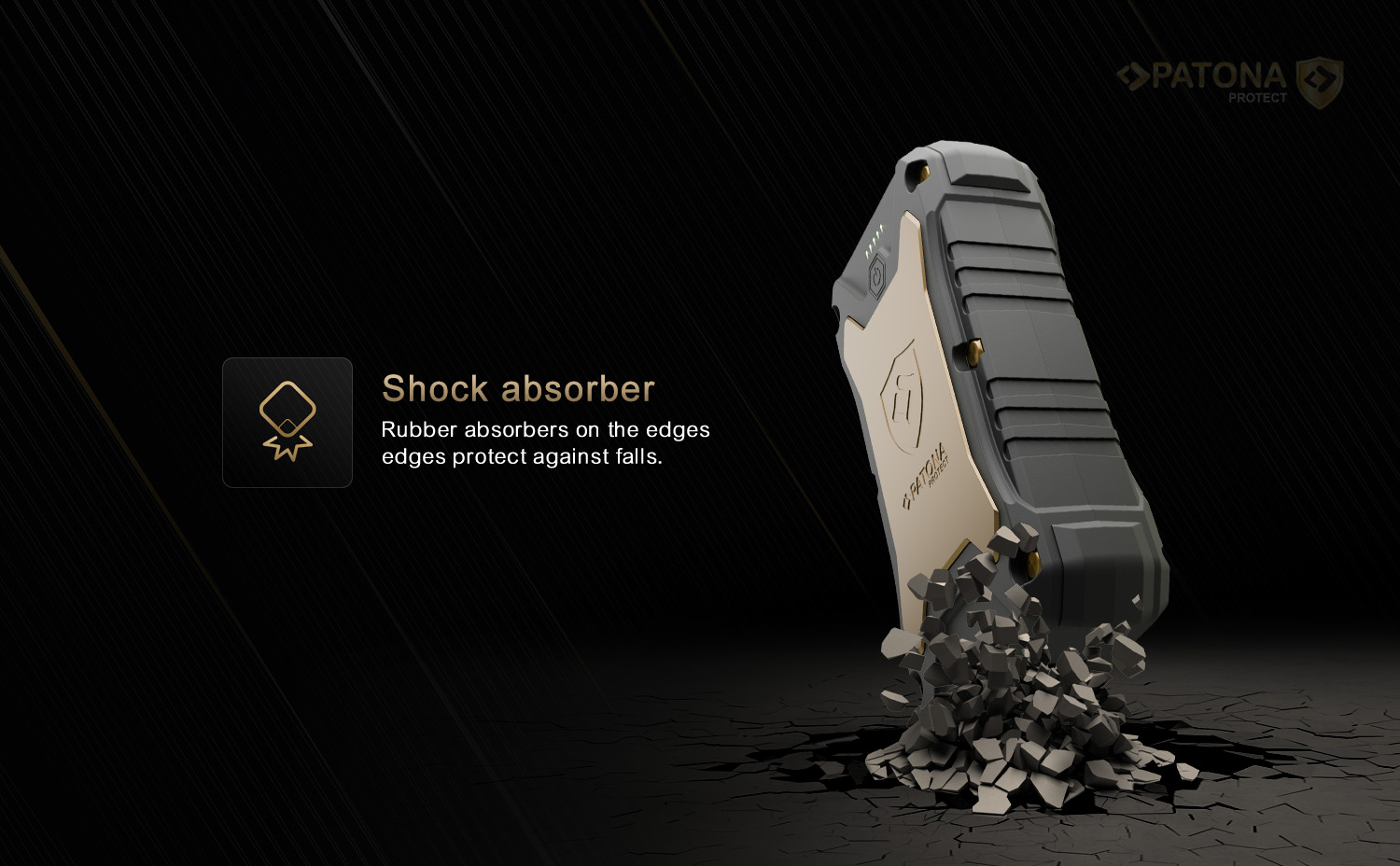 Patona Protect Extreme 100 27000 mAh PD65W aprašymas - Prekės nuotrauka