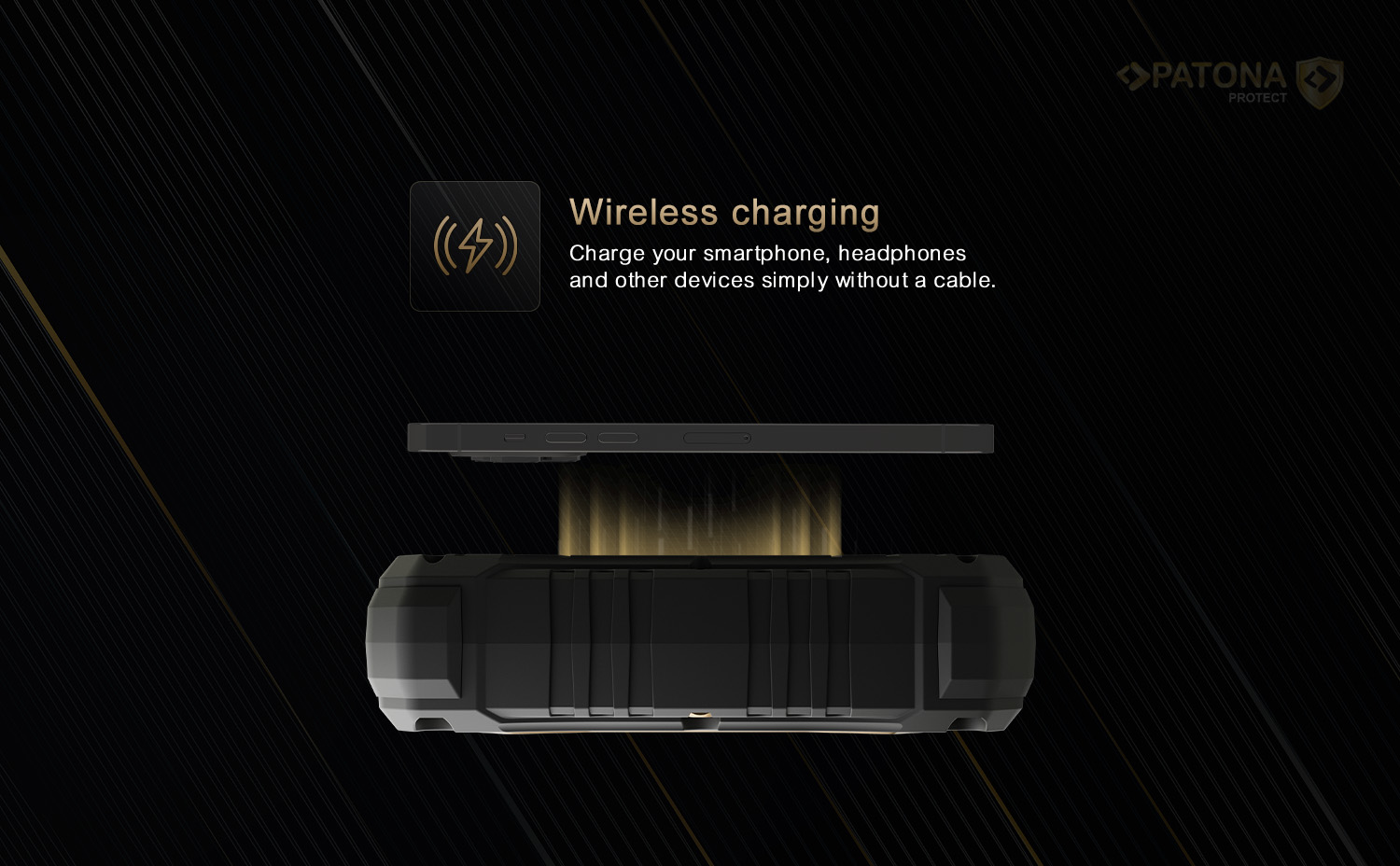 Patona Protect Extreme 100 27000 mAh PD65W aprašymas - Prekės nuotrauka