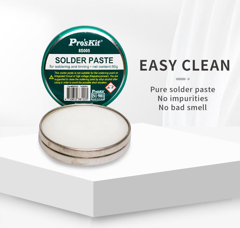 Proskit Litavimo pasta 50g, Pro’sKit aprašymas - Prekės nuotrauka