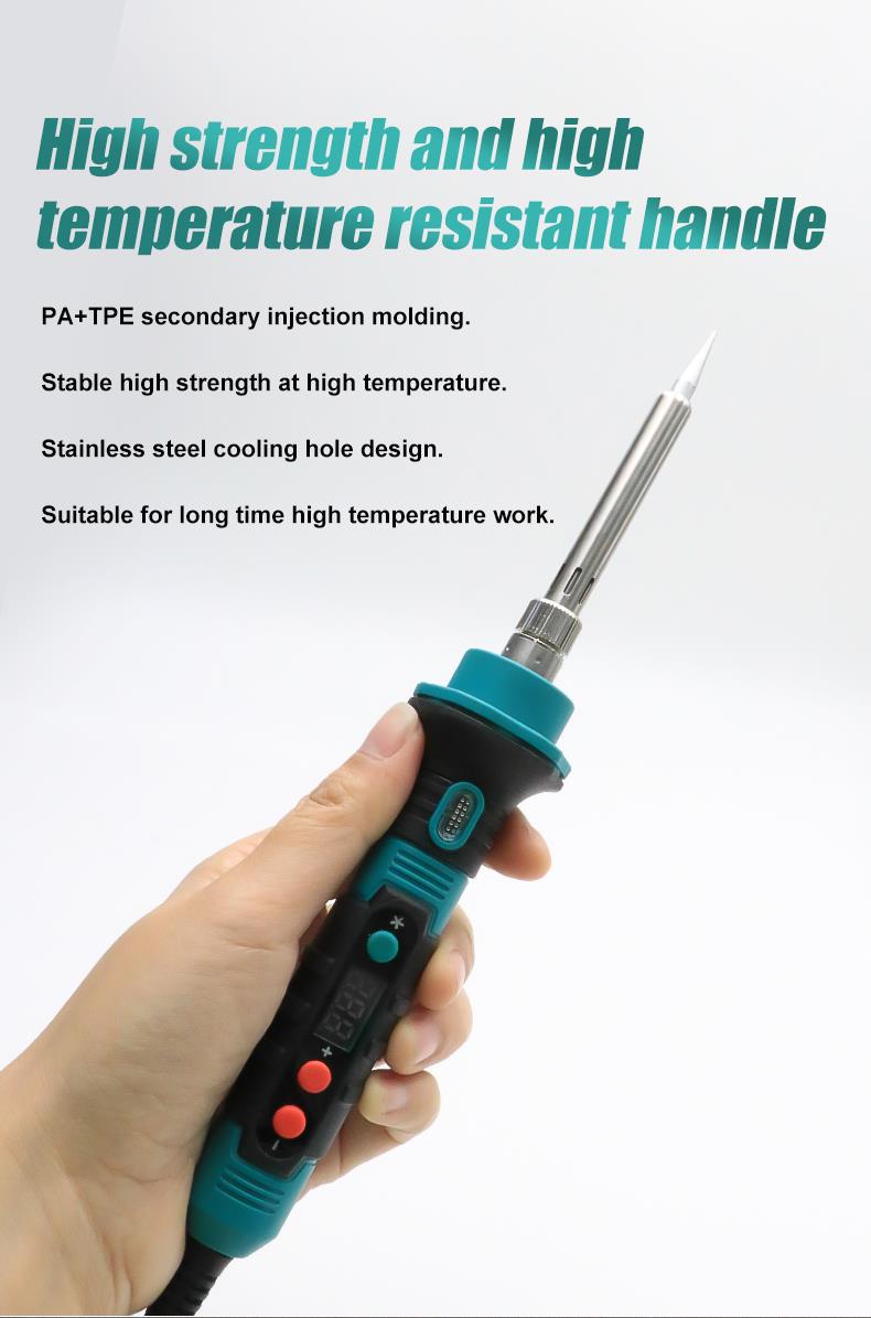 Lituoklis su reguliuojama temperatūra 150W, Proskit aprašymas - Prekės nuotrauka