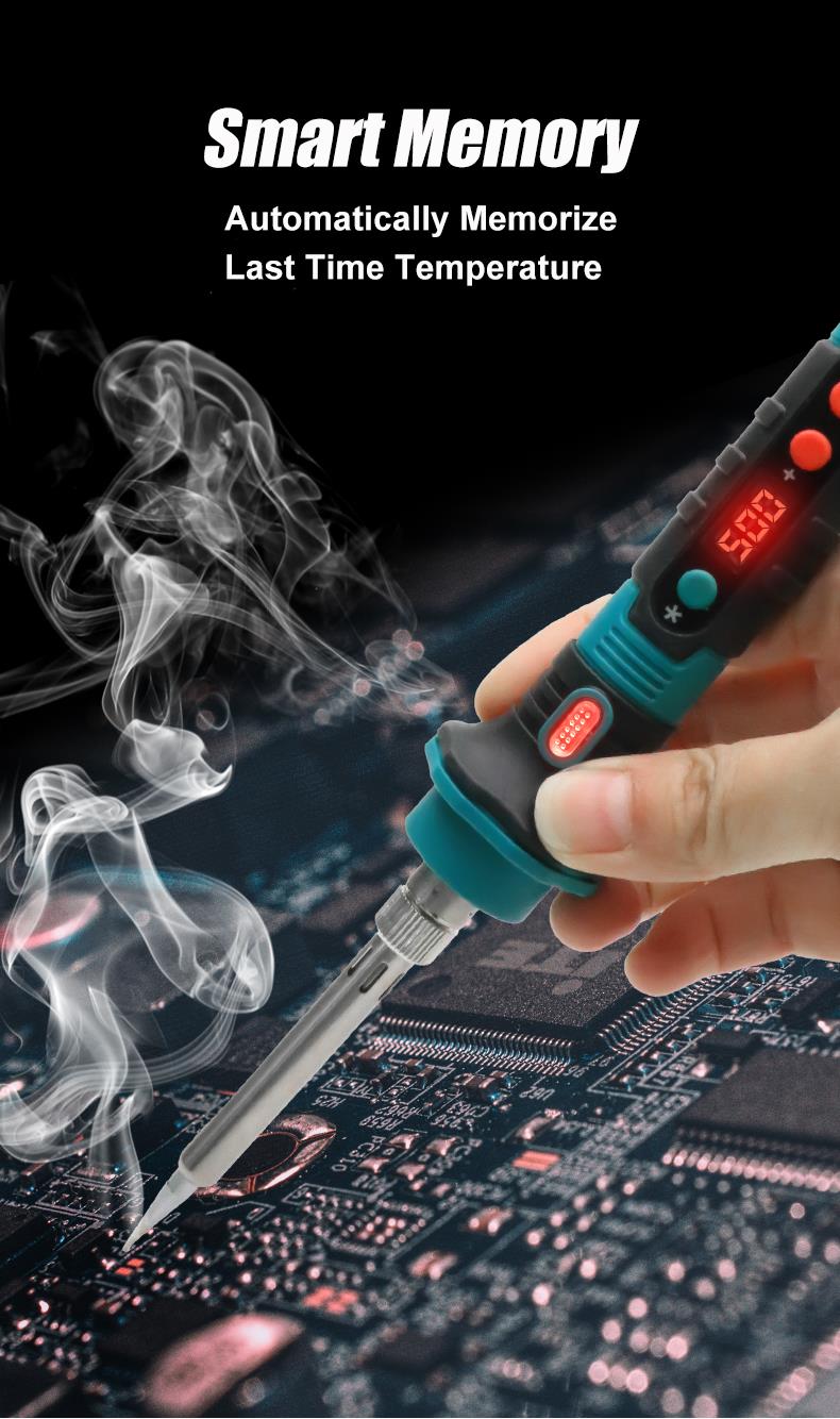 Lituoklis su reguliuojama temperatūra 150W, Proskit aprašymas - Prekės nuotrauka