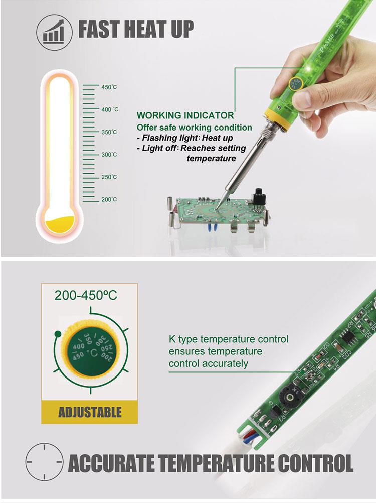 Lituoklis ProsKit SI-131B; 80 W aprašymas - Prekės nuotrauka
