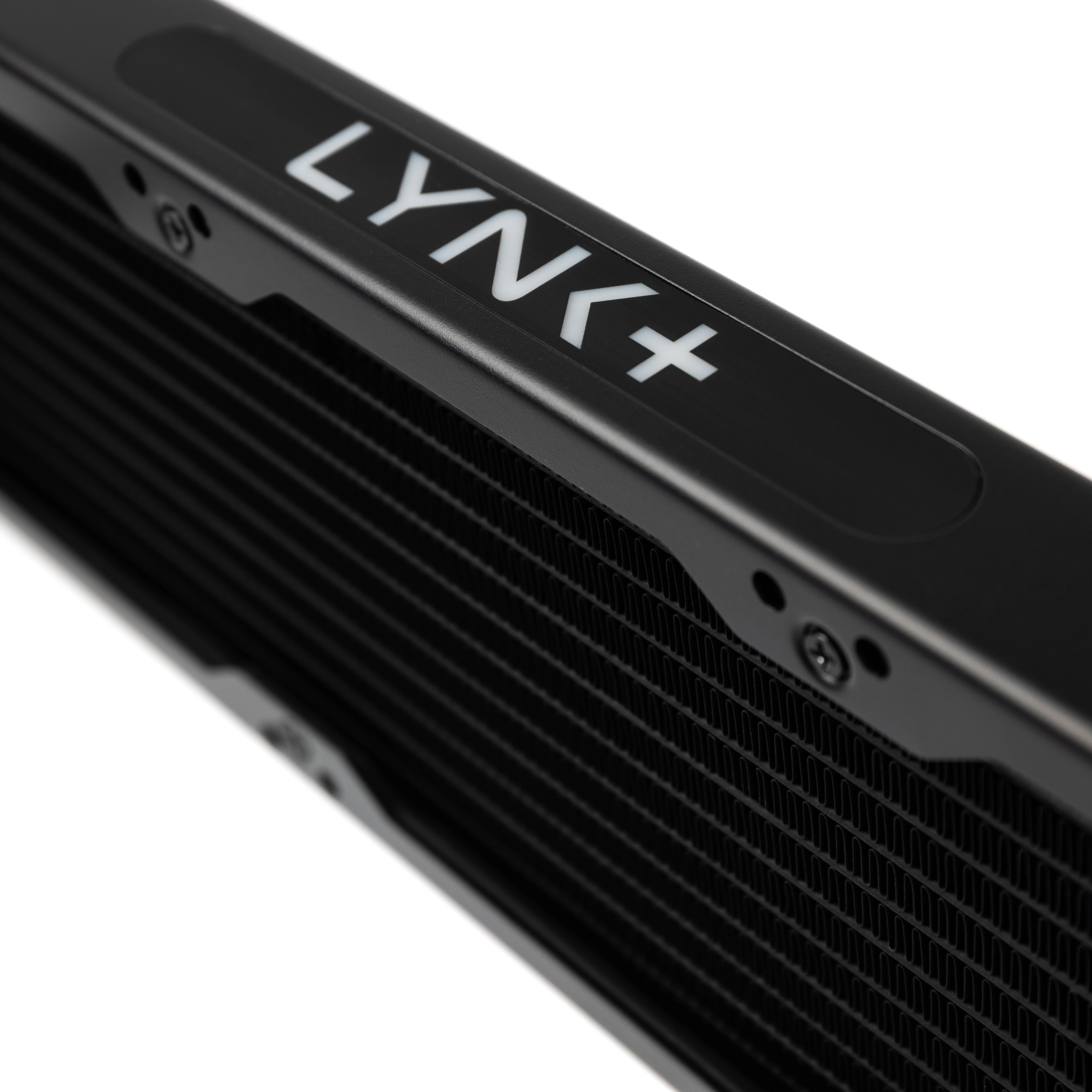 LYNK+ 360 Slim LED Radiator Module – juodas aprašymas - Prekės nuotrauka