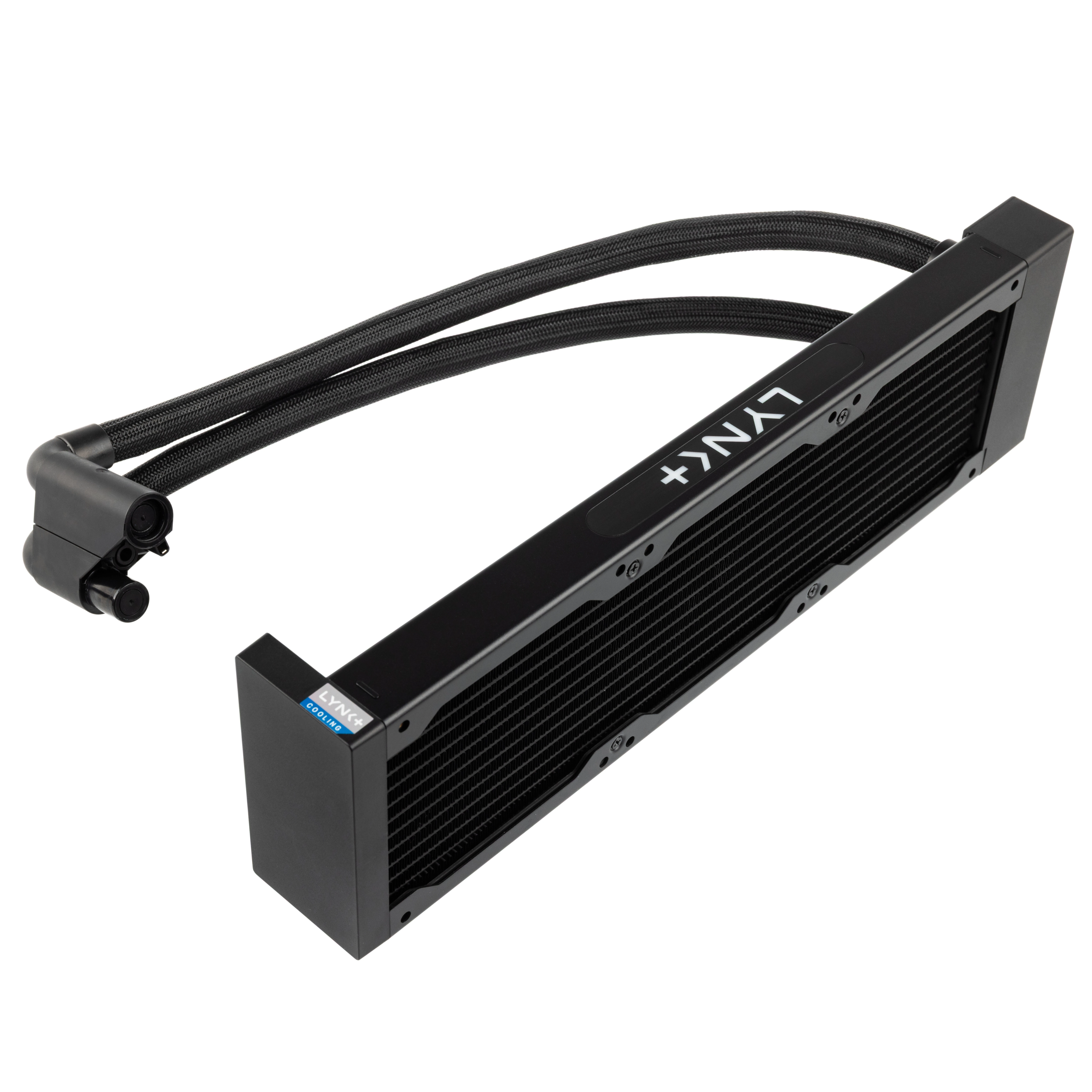 LYNK+ 360 Slim LED Radiator Module – juodas aprašymas - Prekės nuotrauka