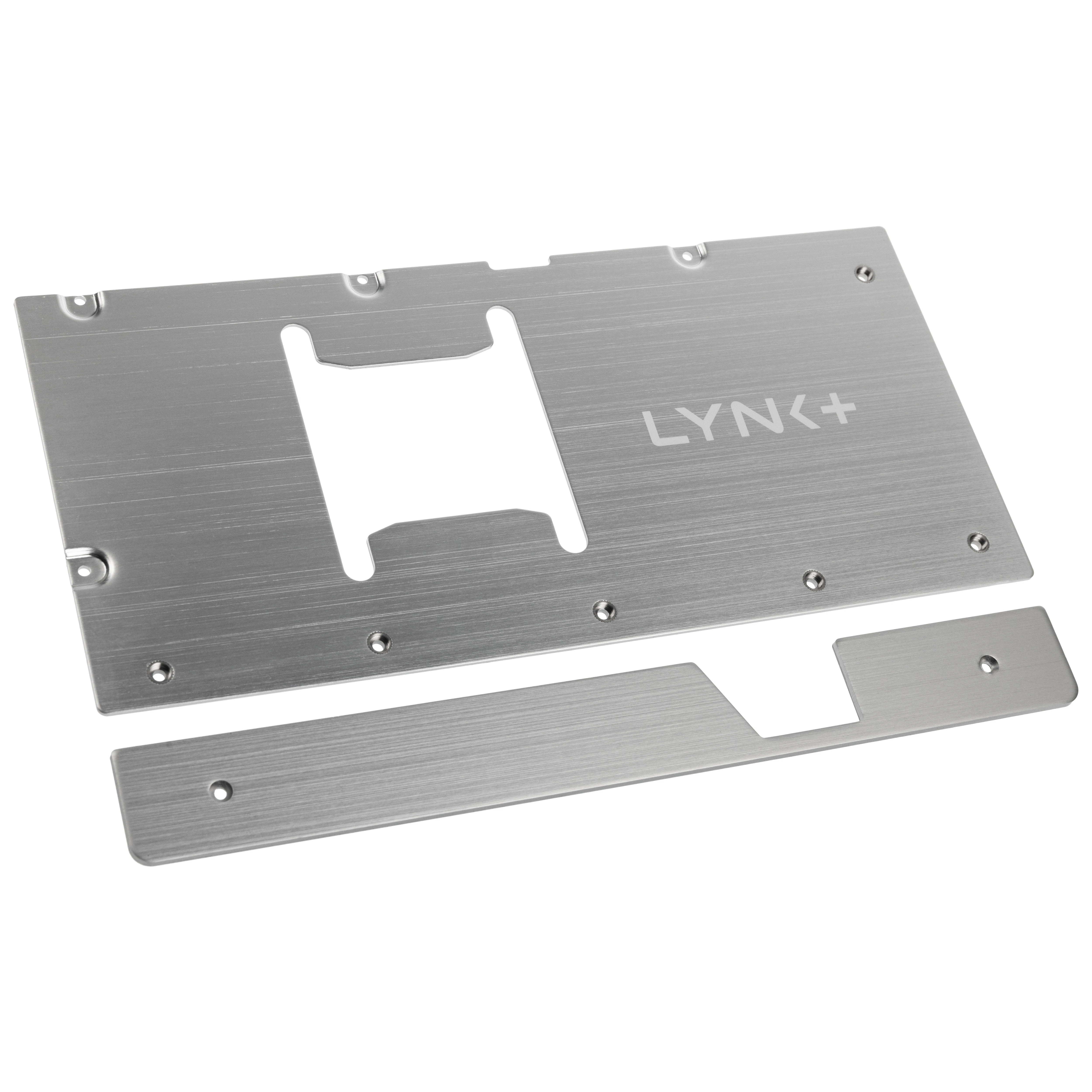 Vaizdo plokštė LYNK+ 5090 Plate Kit, GPU Backplate, Palit/Gainward – sidabrinis aprašymas - Prekės nuotrauka