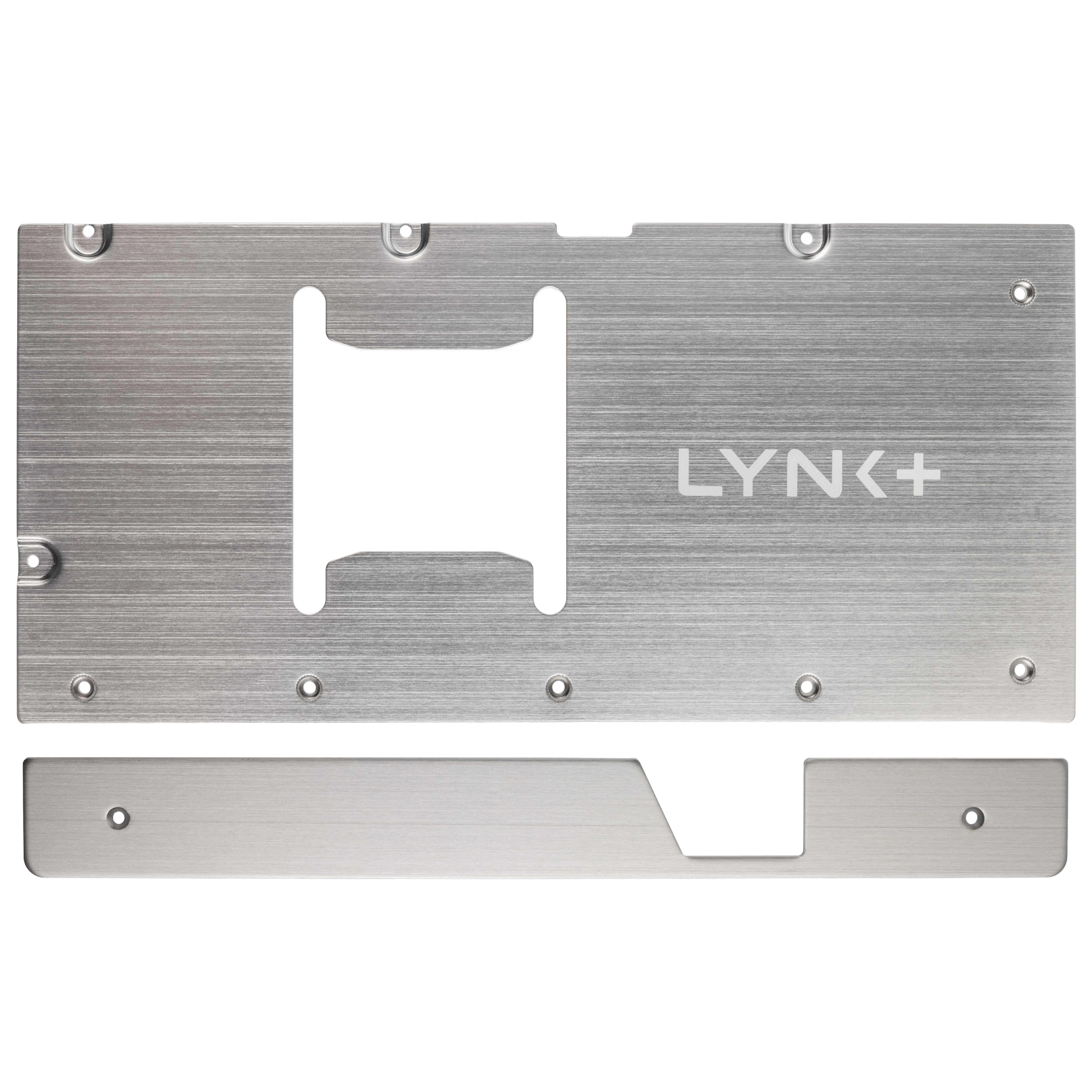 Vaizdo plokštė LYNK+ 5090 Plate Kit, GPU Backplate, Palit/Gainward – sidabrinis aprašymas - Prekės nuotrauka