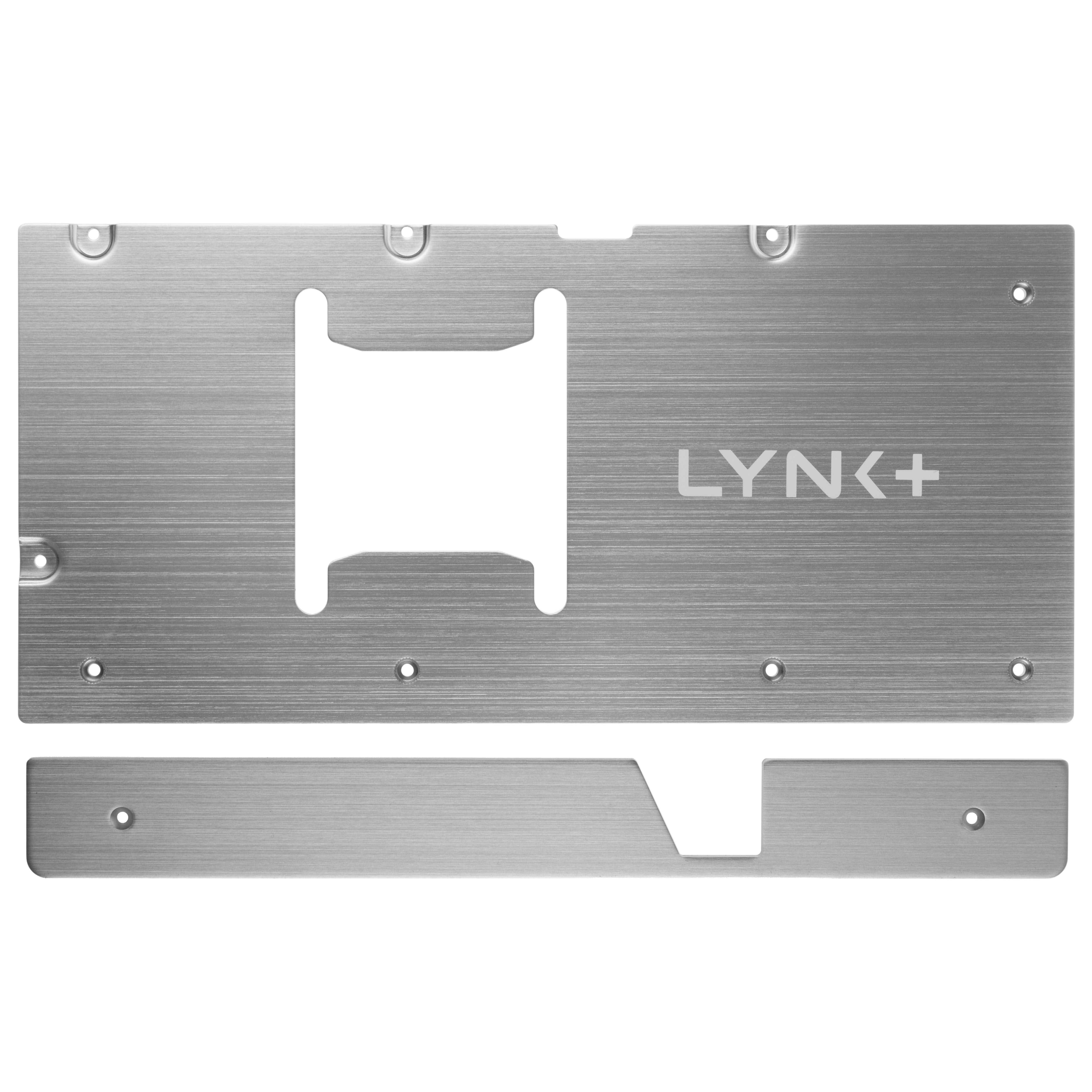 Vaizdo plokštė LYNK+ 5090 Plate Kit, GPU Backplate, Reference Design – sidabrinis aprašymas - Prekės nuotrauka