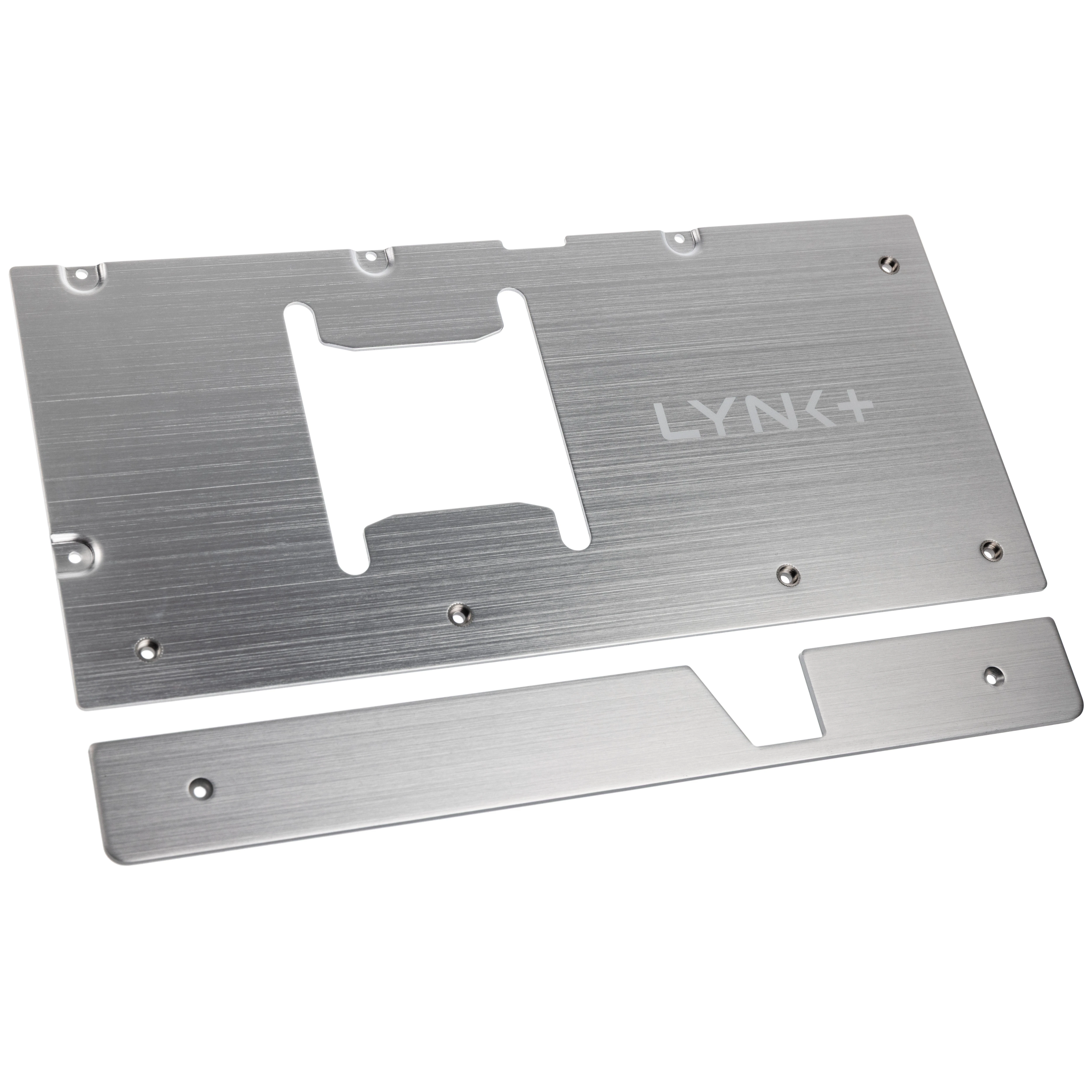 Vaizdo plokštė LYNK+ 5090 Plate Kit, GPU Backplate, Reference Design – sidabrinis aprašymas - Prekės nuotrauka