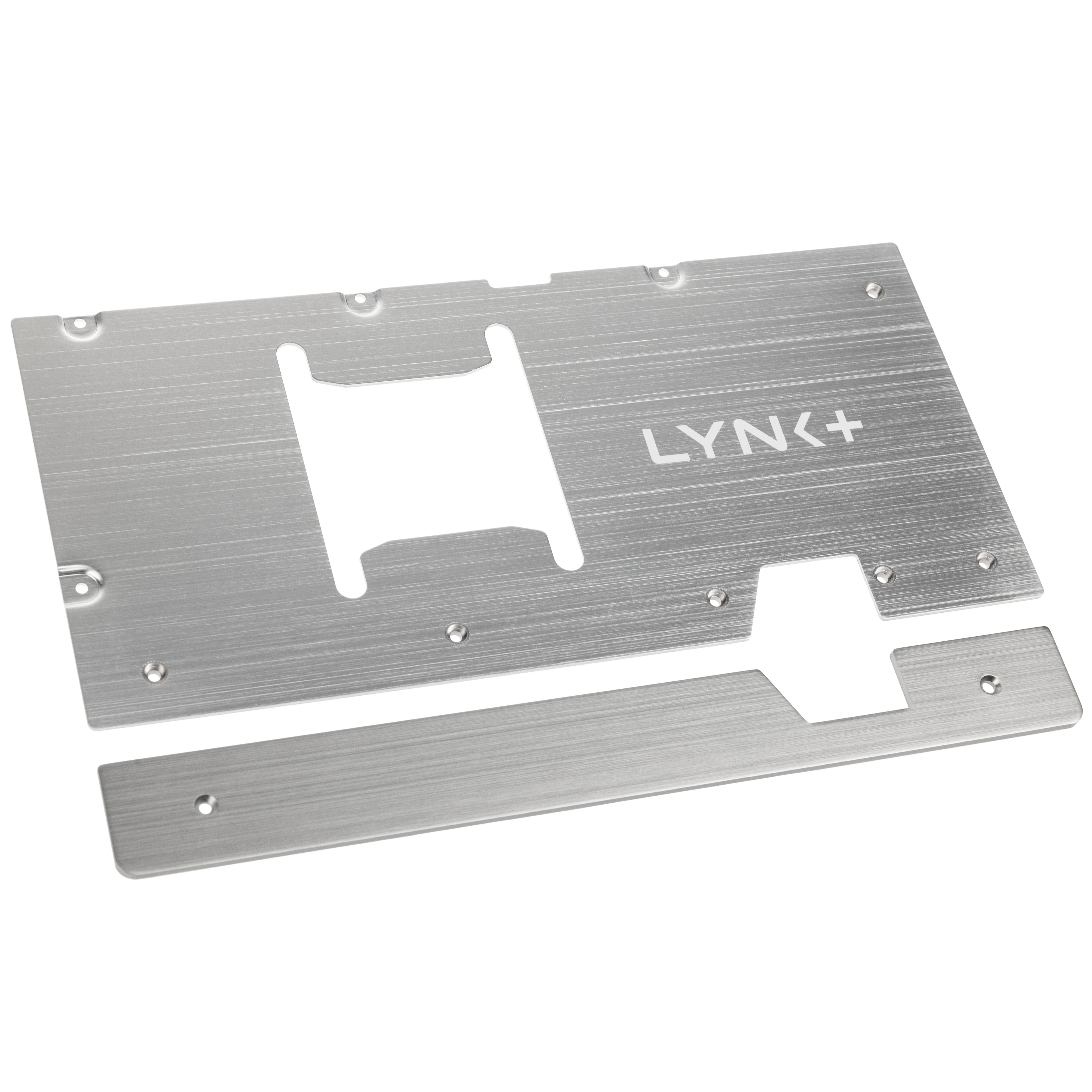 Vaizdo plokštė LYNK+ 5090 Plate Kit, GPU Backplate, Zotac – sidabrinis aprašymas - Prekės nuotrauka