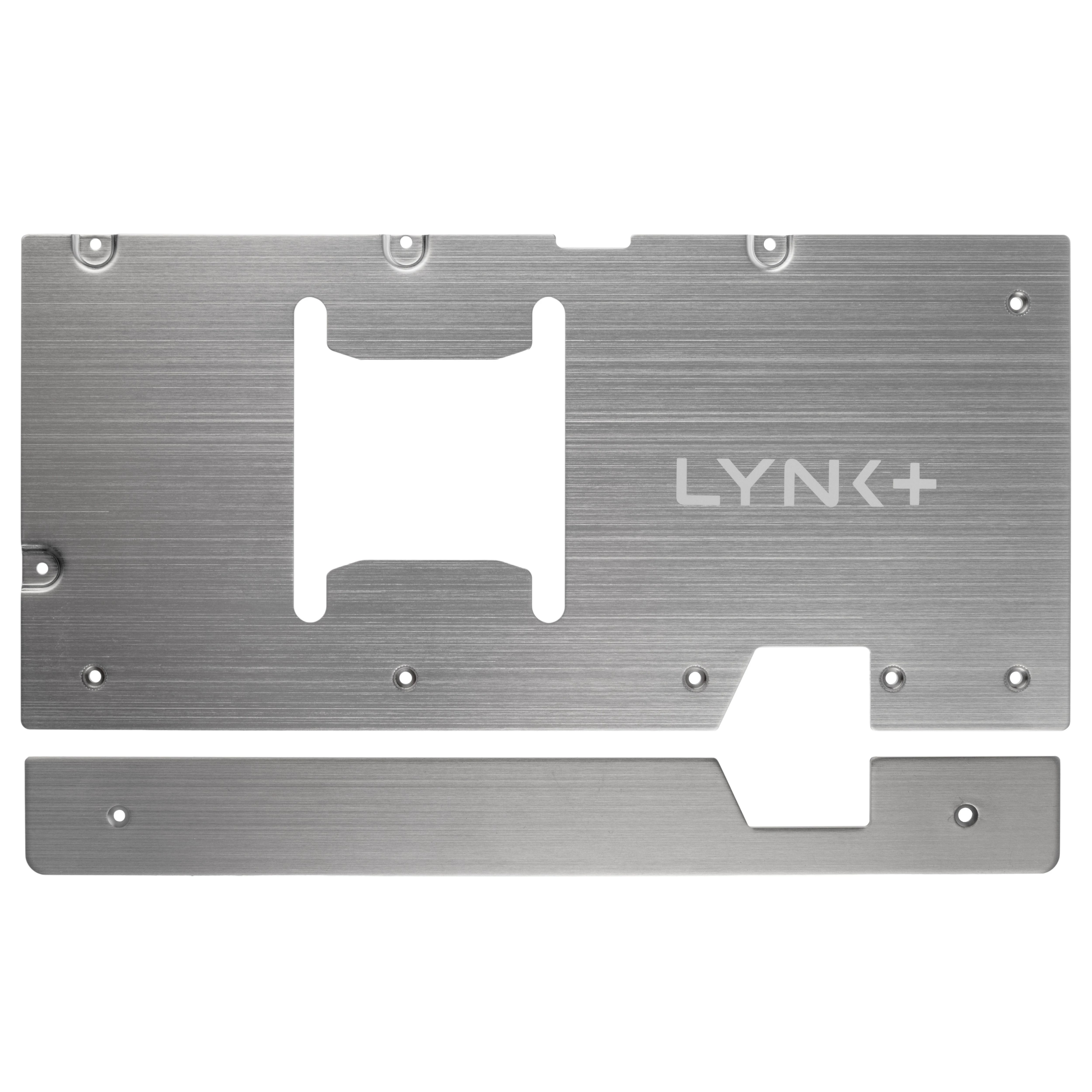 Vaizdo plokštė LYNK+ 5090 Plate Kit, GPU Backplate, Zotac – sidabrinis aprašymas - Prekės nuotrauka
