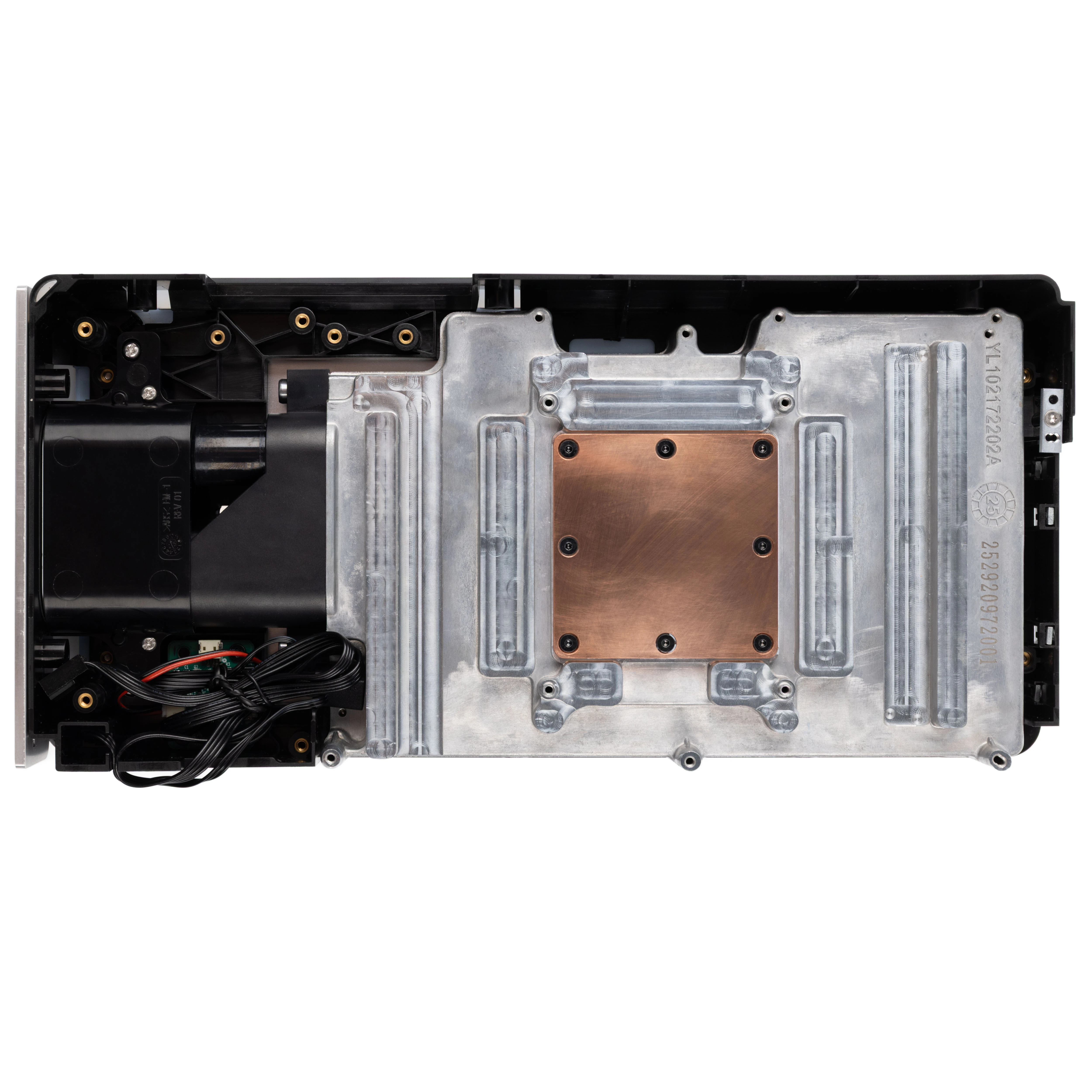 LYNK+ RTX 5090 Grafikos plokštė Cooler Module – Sidabrinis aprašymas - Prekės nuotrauka