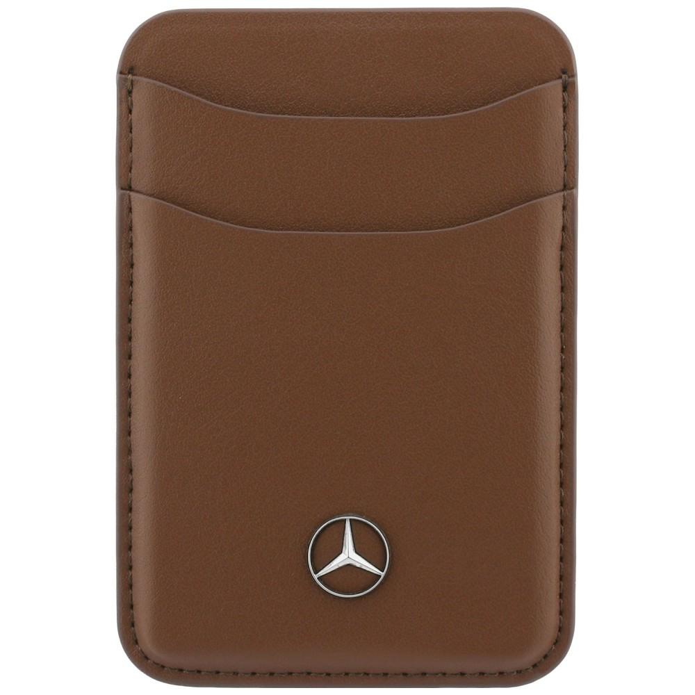 Dėklas Magnetinė kortelių piniginė Mercedes odinė kupranugario spalvos aprašymas - Prekės nuotrauka Dėklas Magnetinė kortelių piniginė Mercedes odinė kupranugario spalvos aprašymas - Prekės nuotrauka