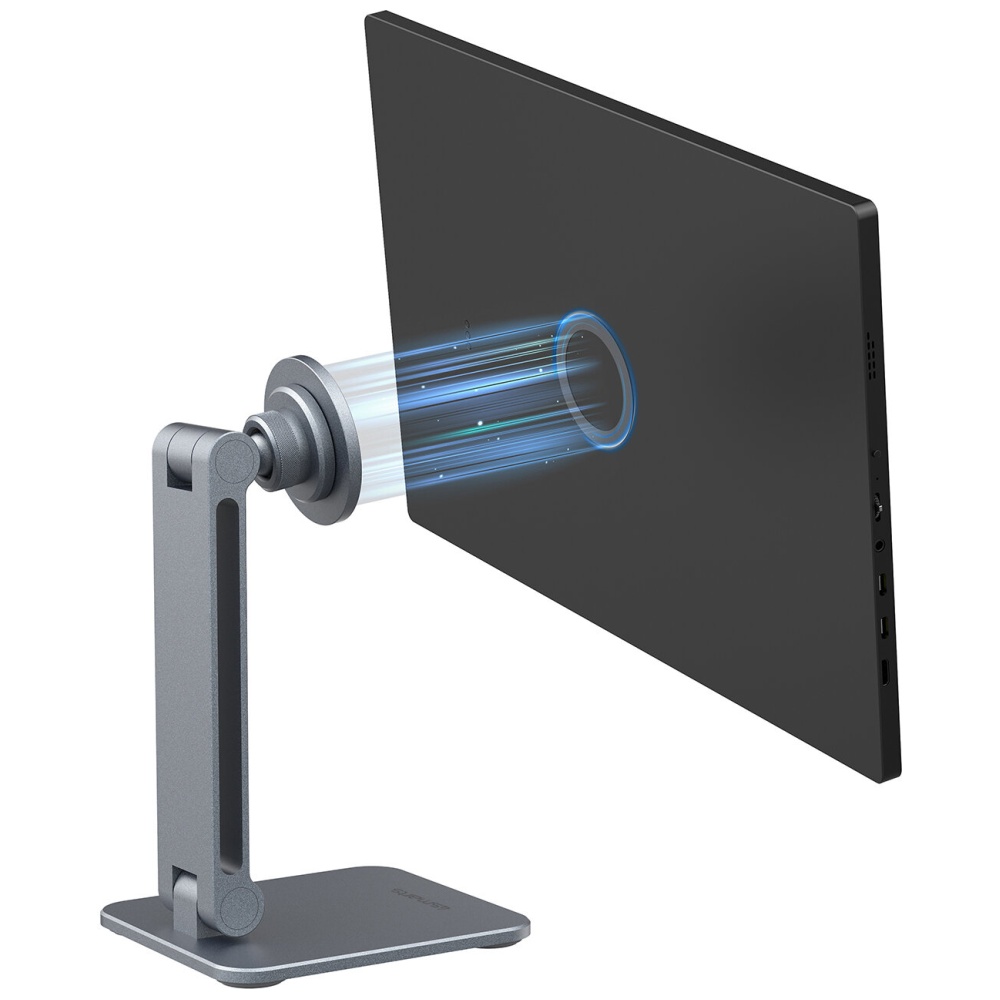 Magnetic holder for phone and tablet 4smarts ErgoPro Desk Stand – pilkas aprašymas - Prekės nuotrauka