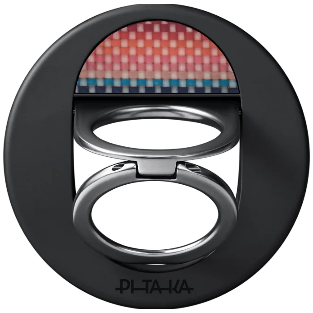 Magnetic holder PITAKA MagEZ Grip 3 MagSafe California Dream skirtas phone sunset juodos spalvos aprašymas - Prekės nuotrauka Magnetic holder PITAKA MagEZ Grip 3 MagSafe California Dream skirtas phone sunset juodos spalvos aprašymas - Prekės nuotrauka
