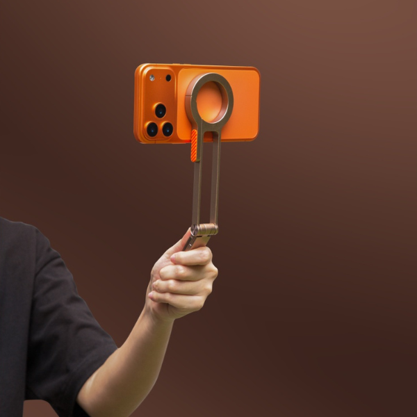 Magnetinis laikiklis UNIQ Arcus TriPod stovas juodos spalvos aprašymas - Prekės nuotrauka
