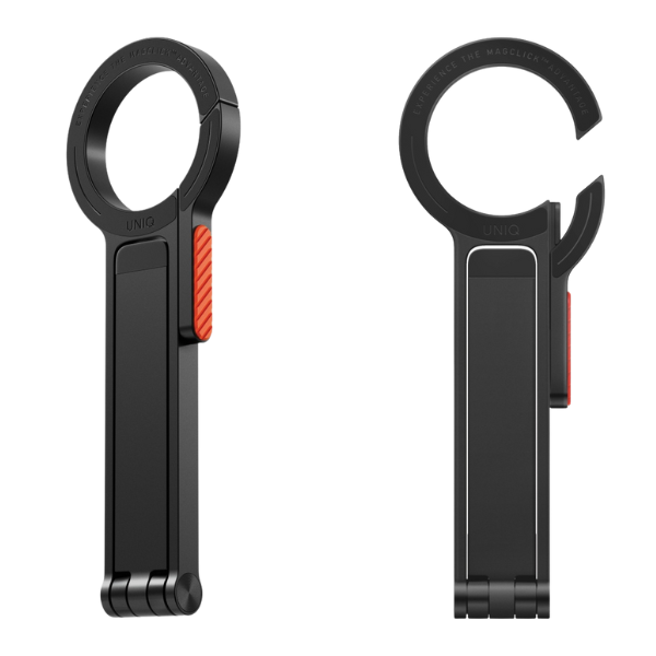 Magnetinis laikiklis UNIQ Arcus TriPod stovas juodos spalvos aprašymas - Prekės nuotrauka