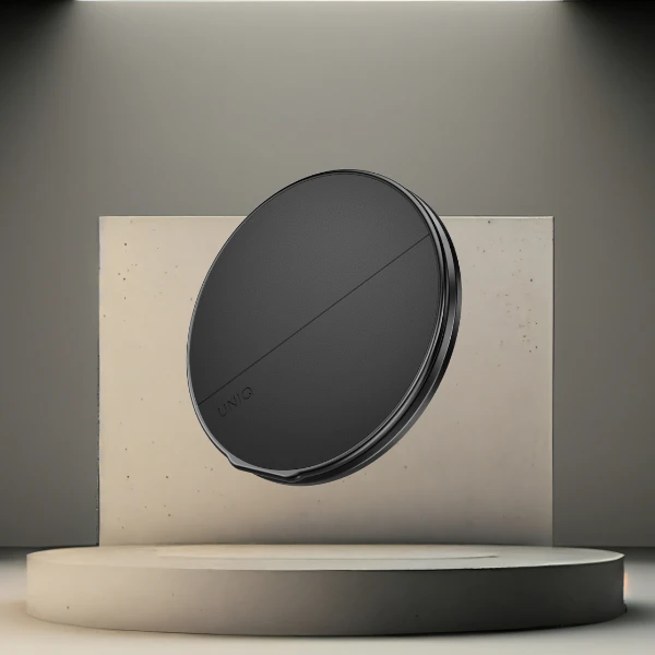 Magnetic Mount UNIQ Grivix Classic 360 Mount&Grip Stand juodas aprašymas - Prekės nuotrauka