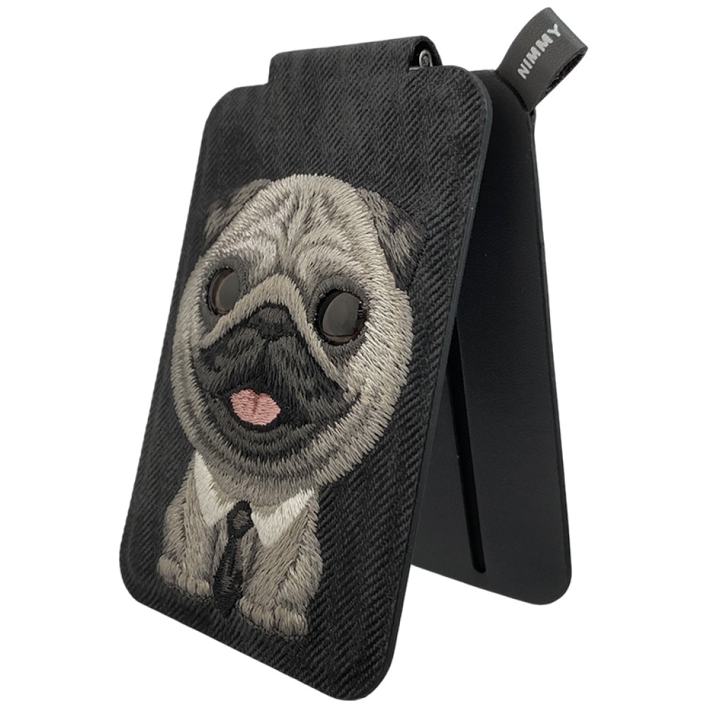 Magnetinis telefono laikiklis-piniginė Nimmy New Big-Eye Cute Pets 2.0 Dog juodos spalvos aprašymas - Prekės nuotrauka Magnetinis telefono laikiklis-piniginė Nimmy New Big-Eye Cute Pets 2.0 Dog juodos spalvos aprašymas - Prekės nuotrauka