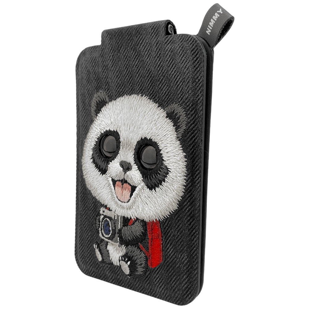 Magnetinis telefono laikiklis „Nimmy New Big-Eye Cute Pets 2.0 Panda“ juodos spalvos aprašymas - Prekės nuotrauka Magnetinis telefono laikiklis „Nimmy New Big-Eye Cute Pets 2.0 Panda“ juodos spalvos aprašymas - Prekės nuotrauka