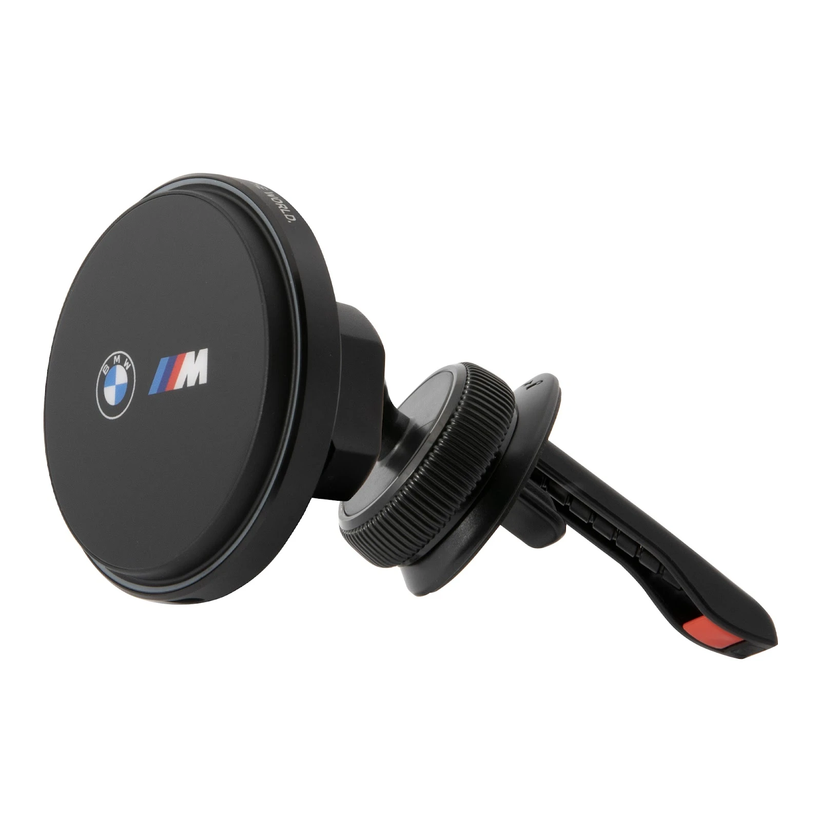 Magnetinis laikiklis oro grotelėms BMW M Edition juodos spalvos aprašymas - Prekės nuotrauka Magnetinis laikiklis oro grotelėms BMW M Edition juodos spalvos aprašymas - Prekės nuotrauka