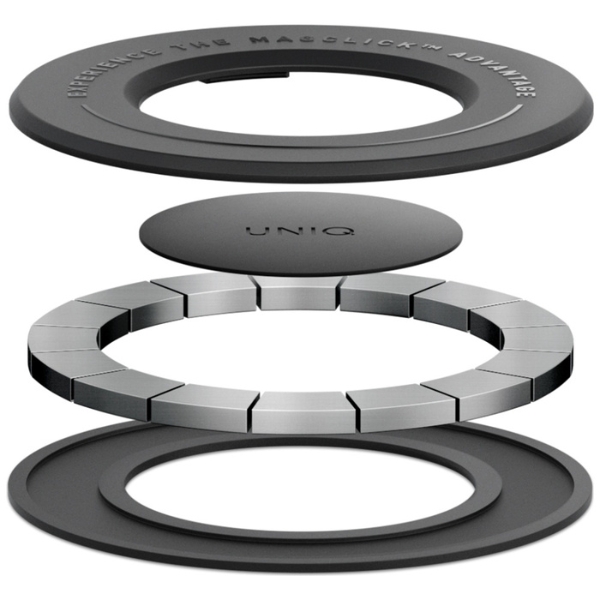 Magnetinis laikiklis UNIQ SnapMount prilimpantis juodos spalvos aprašymas - Prekės nuotrauka Magnetinis laikiklis UNIQ SnapMount prilimpantis juodos spalvos aprašymas - Prekės nuotrauka